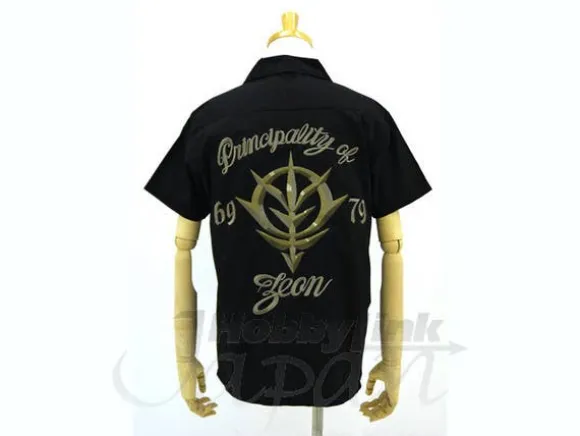 Zeon Work Shirt Black M