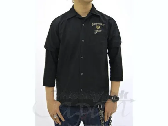 Zeon Work Shirt Black M
