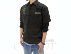 Zeon Work Shirt Black M
