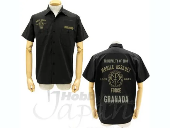 Zeon Work Shirt Black XL
