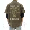 Zeon Work Shirt Khaki XL