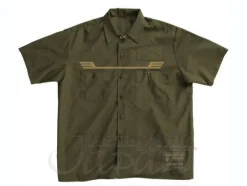 Zeon Work Shirt Moss L