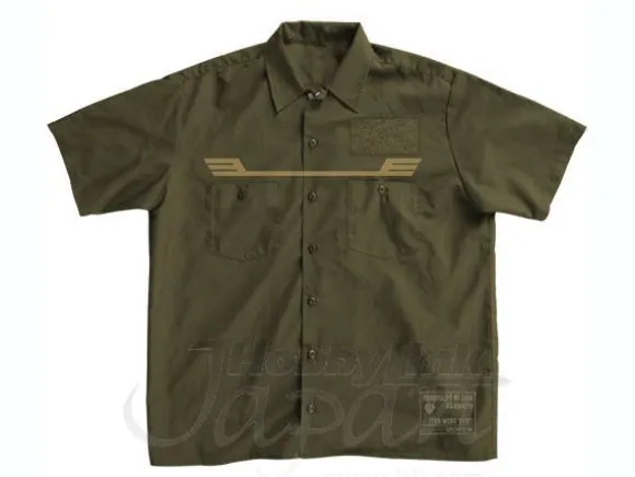 Zeon Work Shirt Moss L