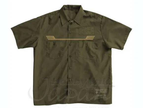 Zeon Work Shirt Moss XL