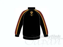 Zeon Zip-Up Jersey Black M