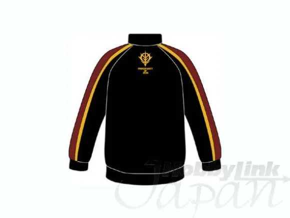 Zeon Zip-Up Jersey Black M