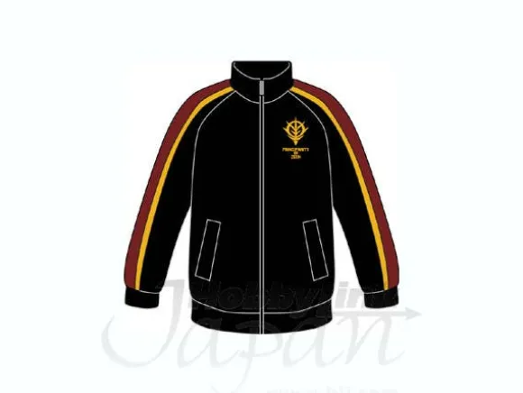 Zeon Zip-Up Jersey Black M