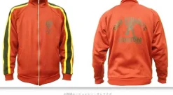 Zeon Zip-Up Jersey Char Version Red M