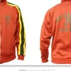 Zeon Zip-Up Jersey Char Version Red L