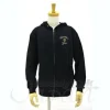 Zeon Zip-Up Parka Black M