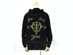 Zeon Zip-Up Parka Black M