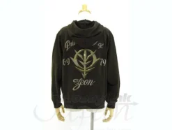 Zeon Zip-Up Parka Moss Green M