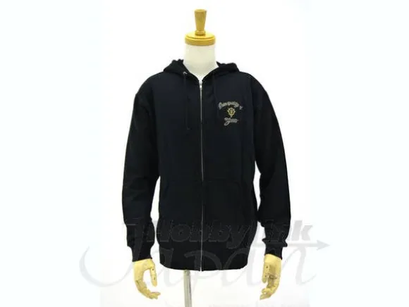 Zeon Zip-Up Parker Balck XL