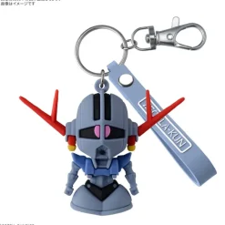 Zeopla-kun 3D Rubber Mascot Keychain