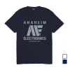 Zeta Gundam: Anaheim Electronics Heavy Weight T-shirt NAVY L