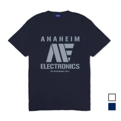 Zeta Gundam: Anaheim Electronics Heavy Weight T-shirt NAVY L