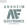 Zeta Gundam: Anaheim Electronics Heavy Weight T-shirt WHITE L
