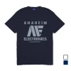 Zeta Gundam: Anaheim Electronics Heavy Weight T-shirt NAVY S