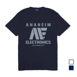 Zeta Gundam: Anaheim Electronics Heavy Weight T-shirt NAVY S