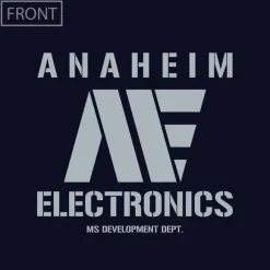 Zeta Gundam: Anaheim Electronics Heavy Weight T-shirt NAVY S