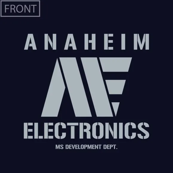 Zeta Gundam: Anaheim Electronics Heavy Weight T-shirt NAVY S