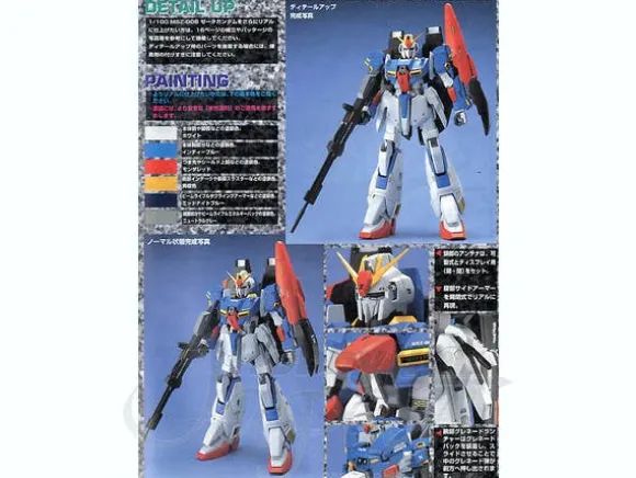 1/100 Zeta Gundam (MG)