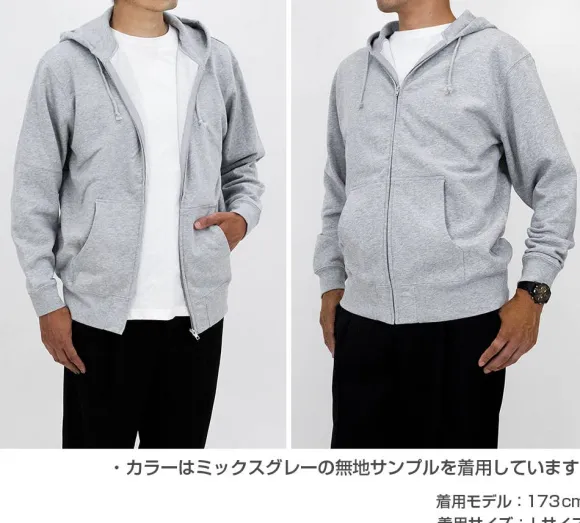 Zeta Gundam: Newly Drawn Wave Rider Zip Hoodie NAVY L