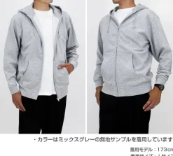 Zeta Gundam: Newly Drawn Wave Rider Zip Hoodie NAVY M