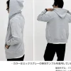 Zeta Gundam: Newly Drawn Wave Rider Zip Hoodie NAVY S