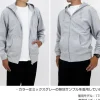 Zeta Gundam: Newly Drawn Wave Rider Zip Hoodie NAVY XL