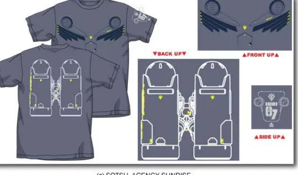 Z'Gok MS T-Shirt Denim L