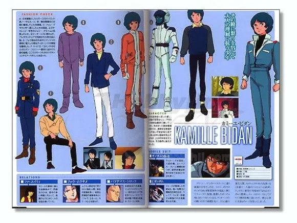 Z Gundam and Gundam ZZ Chronicles: Gundam U.C. 0084-0089