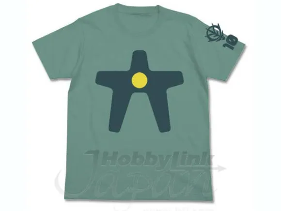 Zock Mono-Eye Luminous T-Shirt Sage Blue M