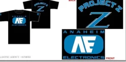 Z Project AE T-Shirt Black M