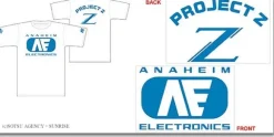 Z Project AE T-Shirt White M