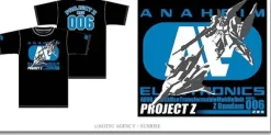 Z Project MSZ-006 T-Shirt Black L