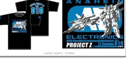 Z Project MSZ-010 T-Shirt Black M