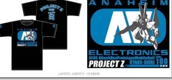 Z Project MSZ-100 T-Shirt Black S