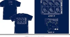 Z Trans System T-Shirt Navy L